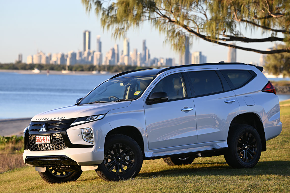 2023 Mitsubishi GSR Pajero Sport