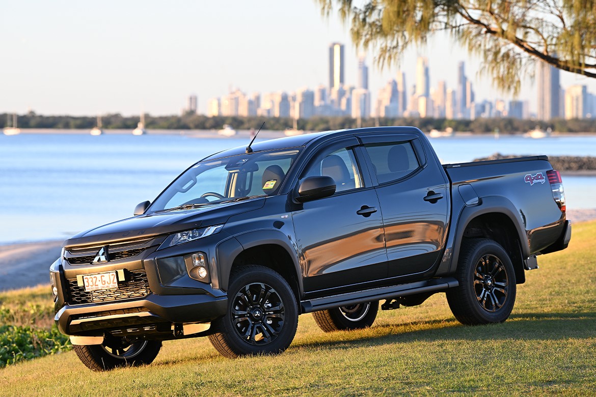 2023 Mitsubishi Triton GLS Deluxe