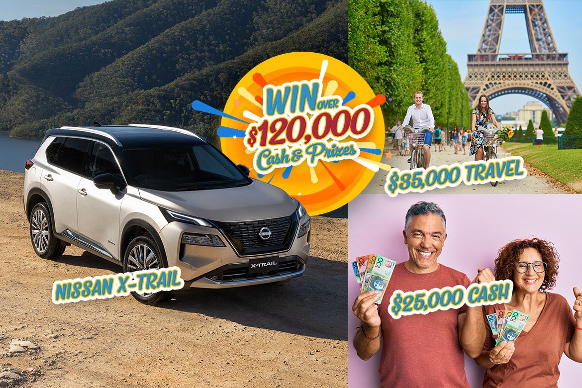Hit the Road in Style: Cruise in a 2023 Nissan X-Trail TI-L, Plan Your Dream Getaway, and Splash $25k with Freedom!